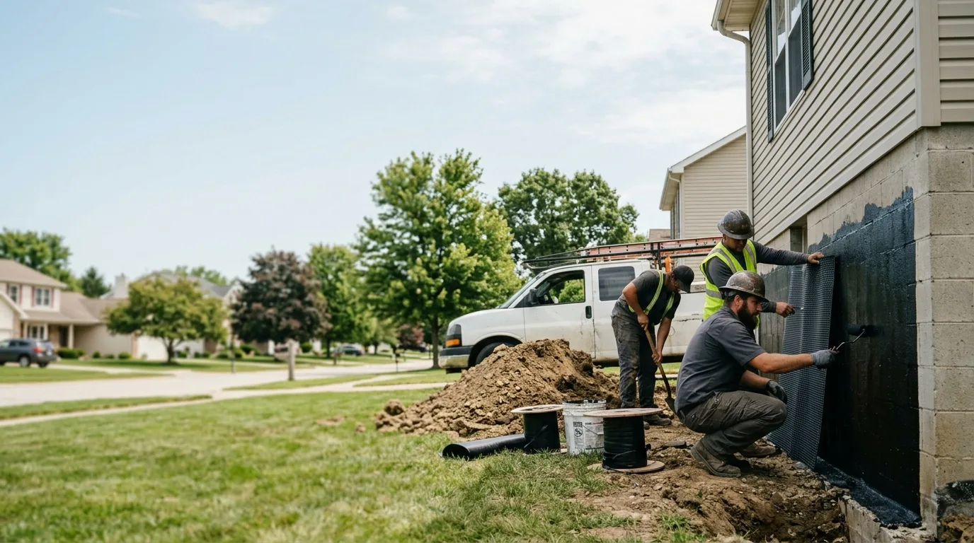 Basement Waterproofing in Hutchinson, KS near me